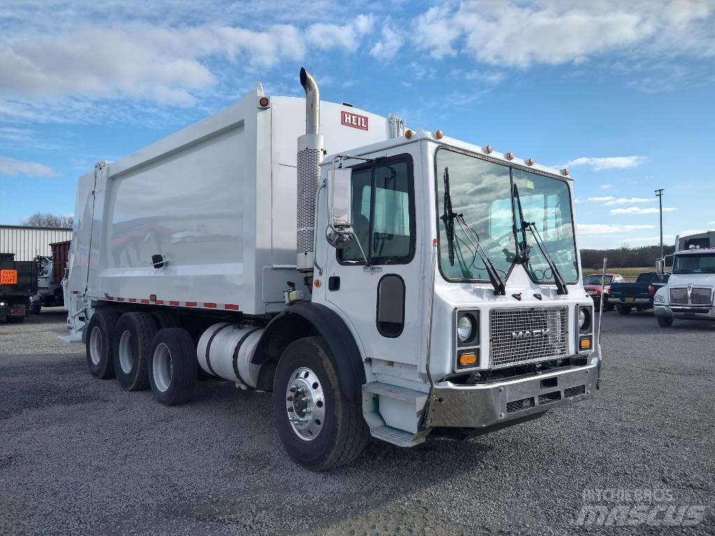 Mack MR Сміттєвози