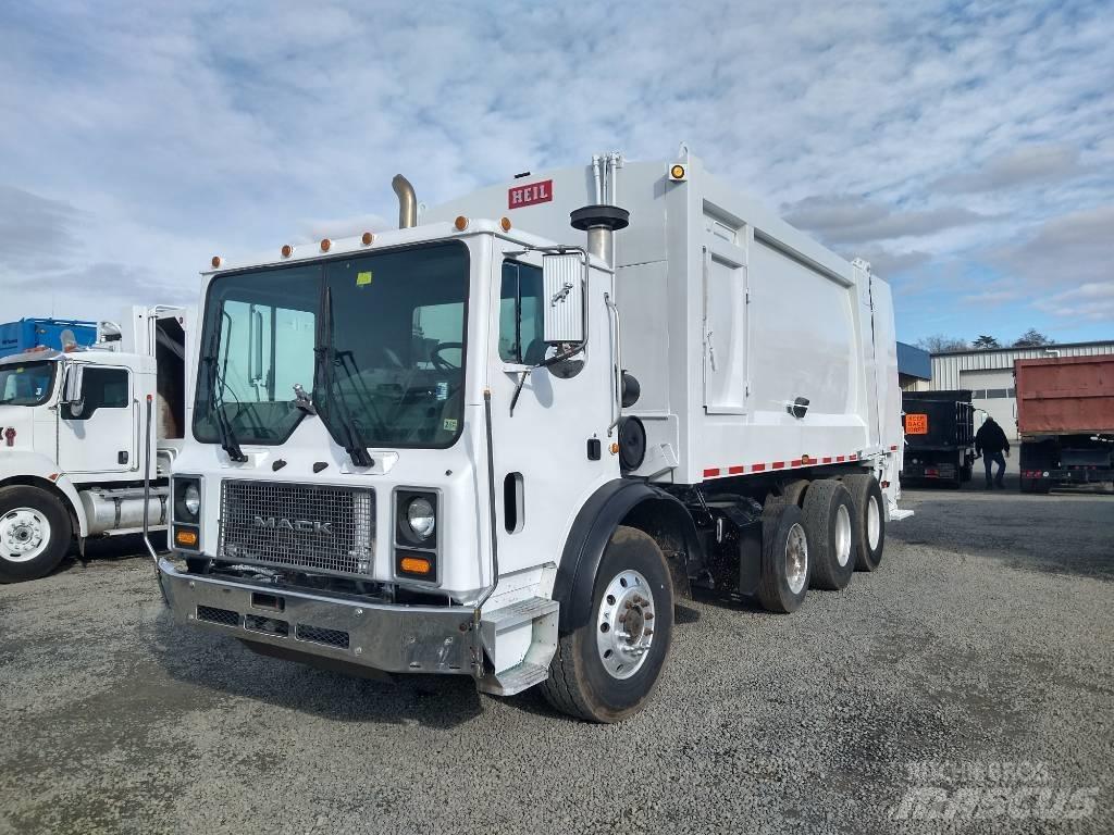 Mack MR Сміттєвози