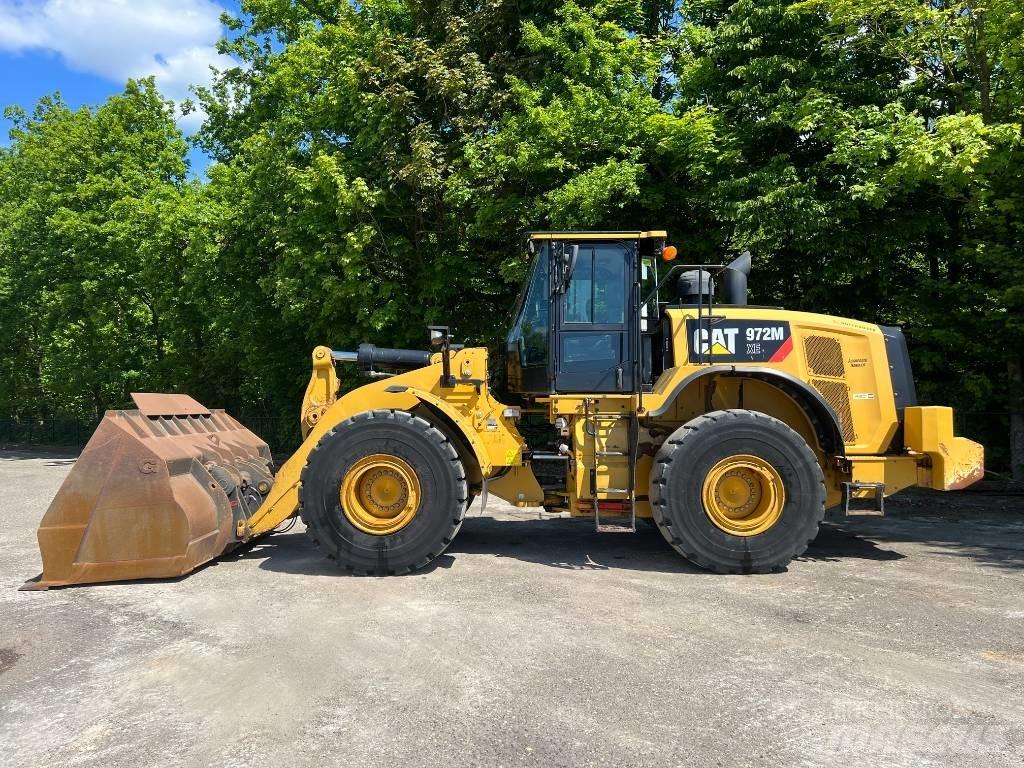 CAT 972 M Фронтальні навантажувачі