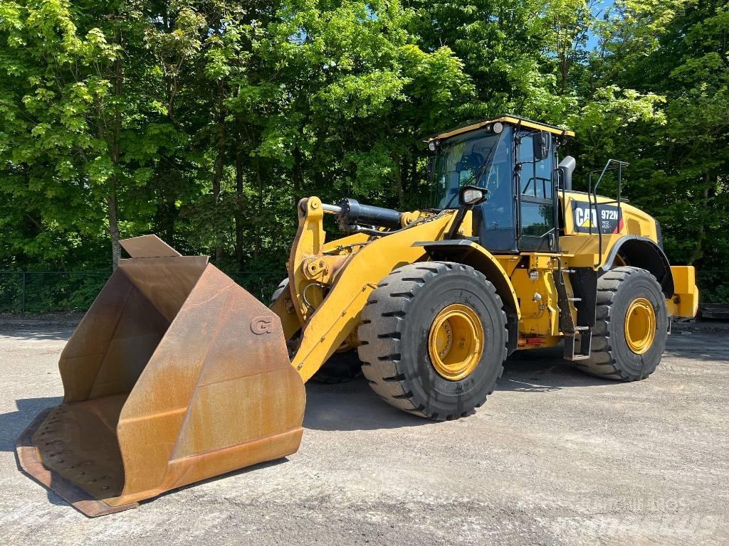 CAT 972 M Фронтальні навантажувачі