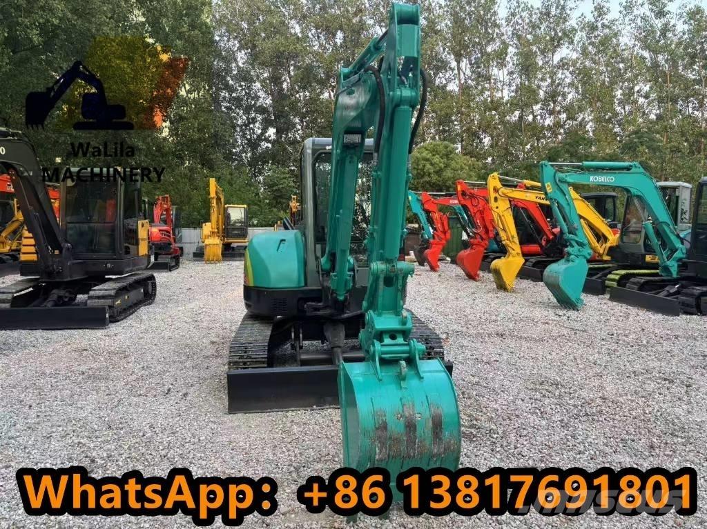 Yanmar Vio 40 Міні-екскаватори < 7т