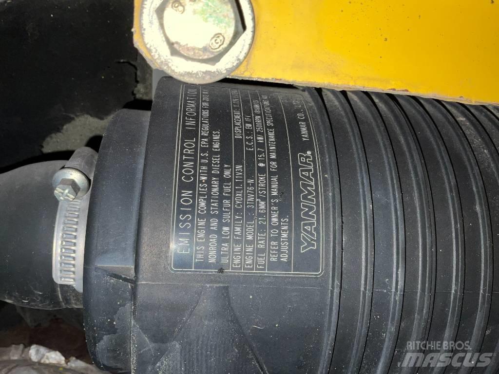 Yanmar Vio 20-4 Міні-екскаватори < 7т