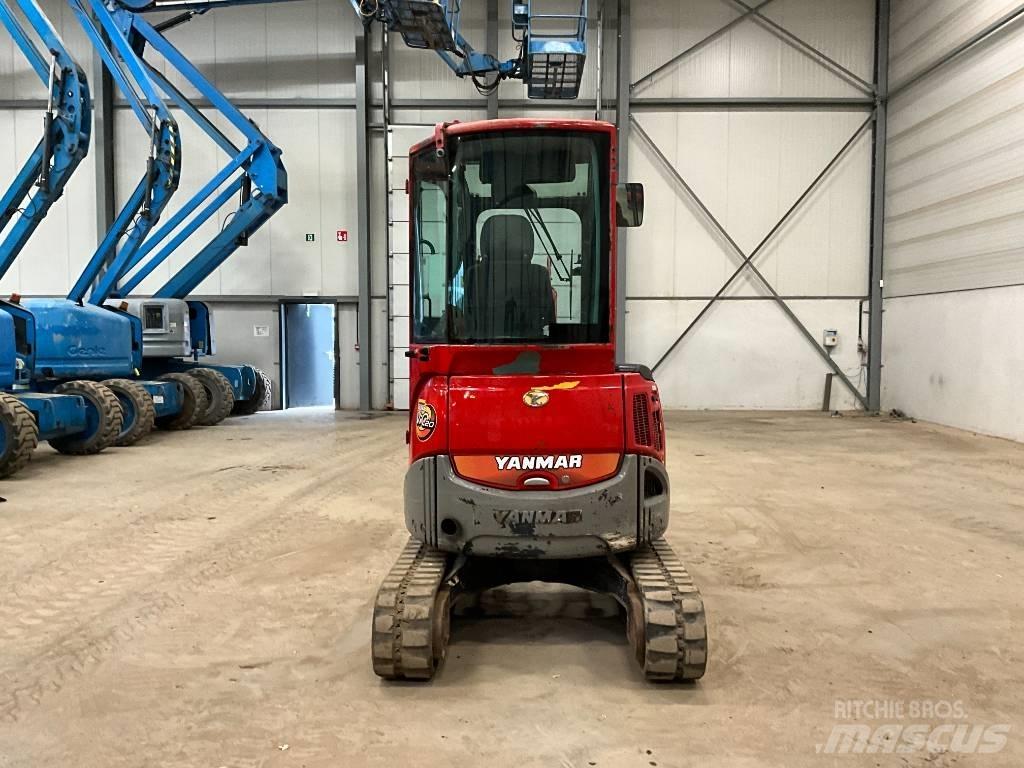Yanmar Vio 20-4 Міні-екскаватори < 7т