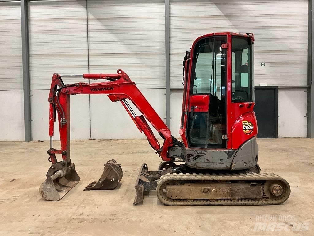 Yanmar Vio 20-4 Міні-екскаватори < 7т