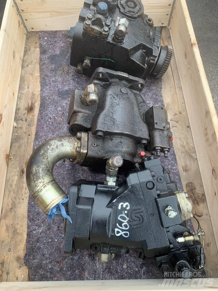 Valmet 860.3 Форвардери