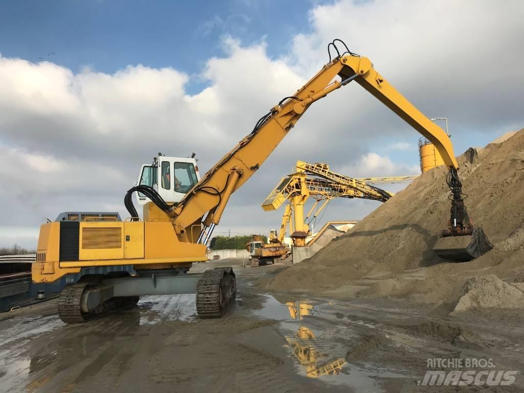 Liebherr R964 HDEW Перевантажувачі металобрухту/промислові навантажувачі
