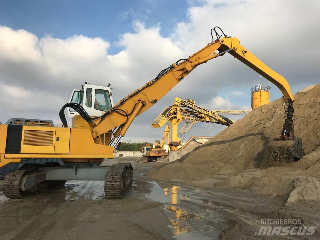Liebherr R964 HDEW Перевантажувачі металобрухту/промислові навантажувачі