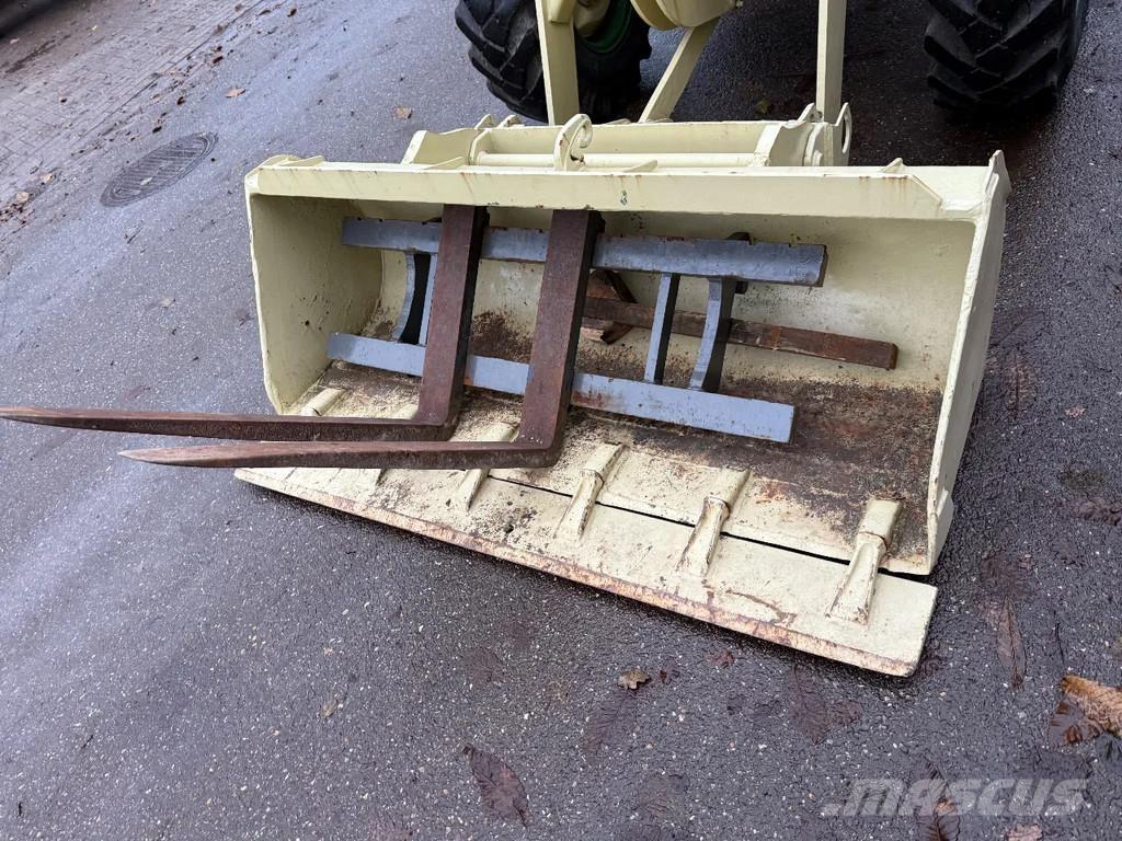 Zettelmeyer ZL500 Фронтальні навантажувачі