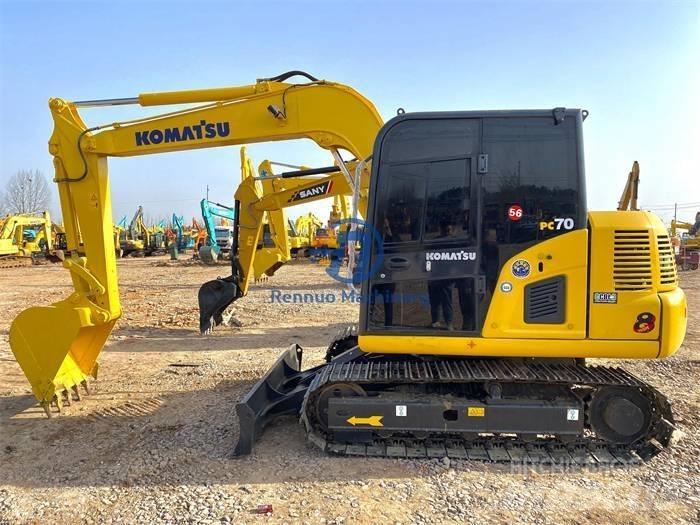 Komatsu PC 70-8 Міні-екскаватори < 7т