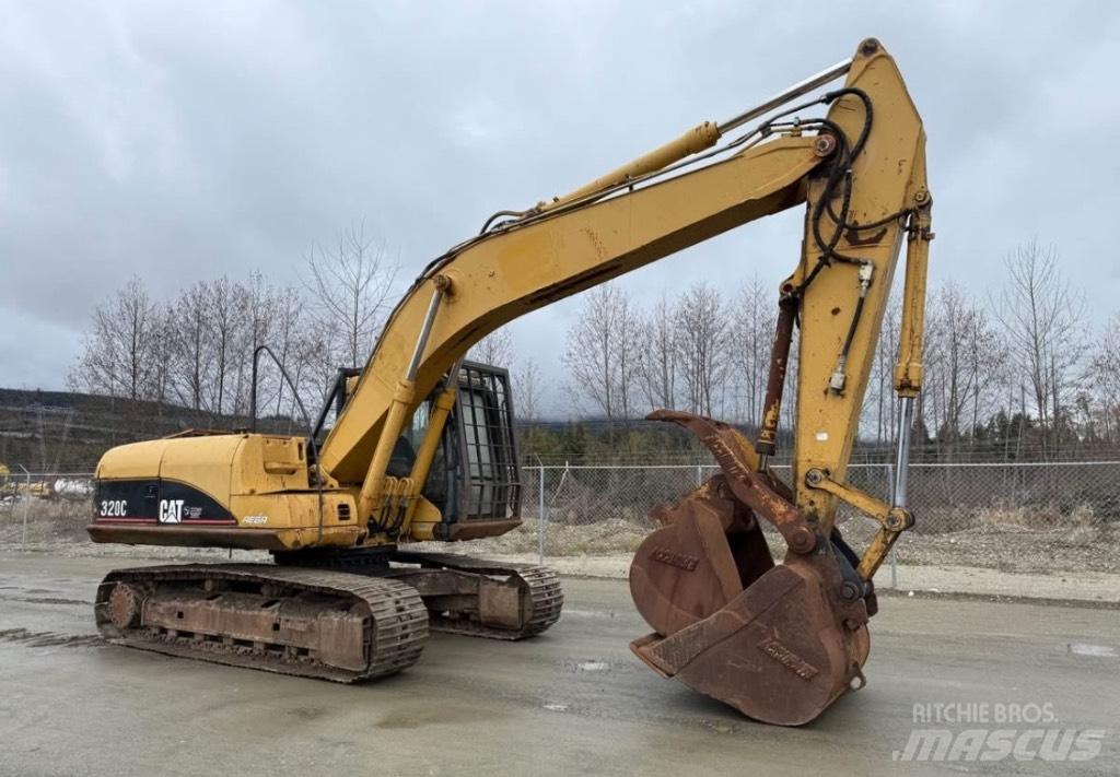 CAT 320 C Гусеничні екскаватори