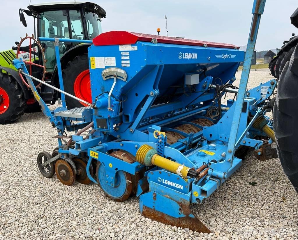 Lemken Spahir 7 Сівалки