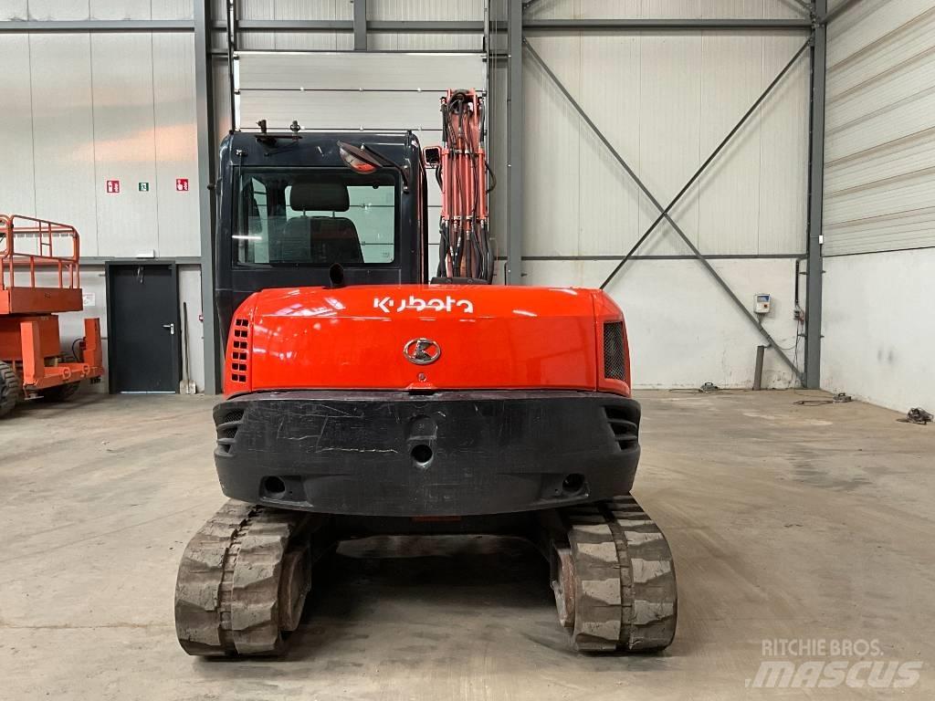 Kubota KX 080-4 Середні екскаватори 7т. - 12т.
