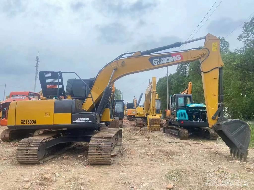 XCMG XE 150 U Гусеничні екскаватори