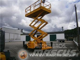 Haulotte H 12 SX Підйомники-ножиці