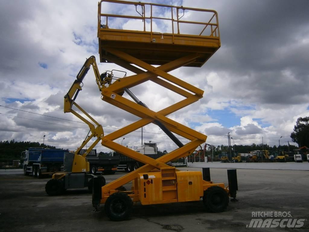 Haulotte H 12 SX Підйомники-ножиці