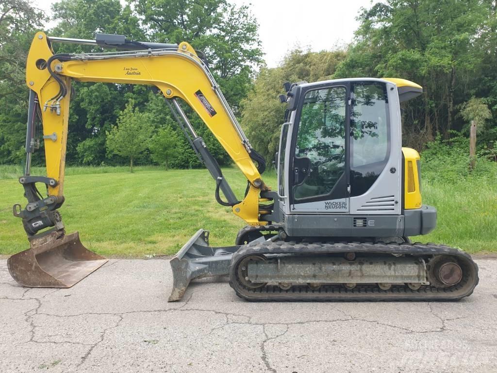 Wacker Neuson EZ 80 Середні екскаватори 7т. - 12т.