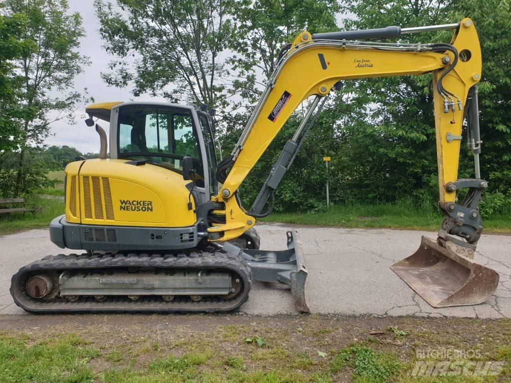 Wacker Neuson EZ 80 Середні екскаватори 7т. - 12т.