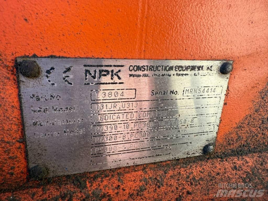 NPK U-31JXA Будівельні роздрібнювачі