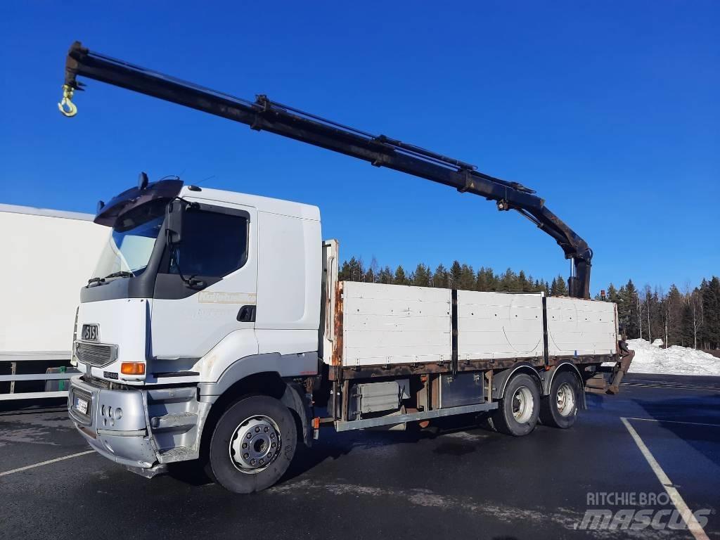 Sisu E12 Автокрани