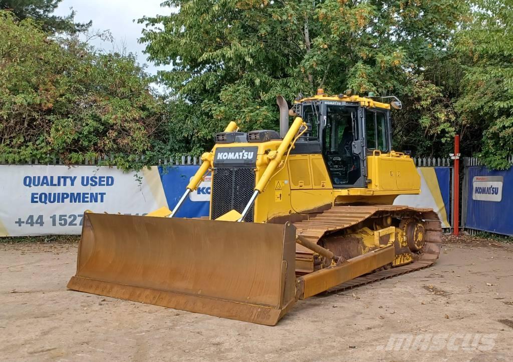Komatsu D65PX-18E0 Гусеничні бульдозери
