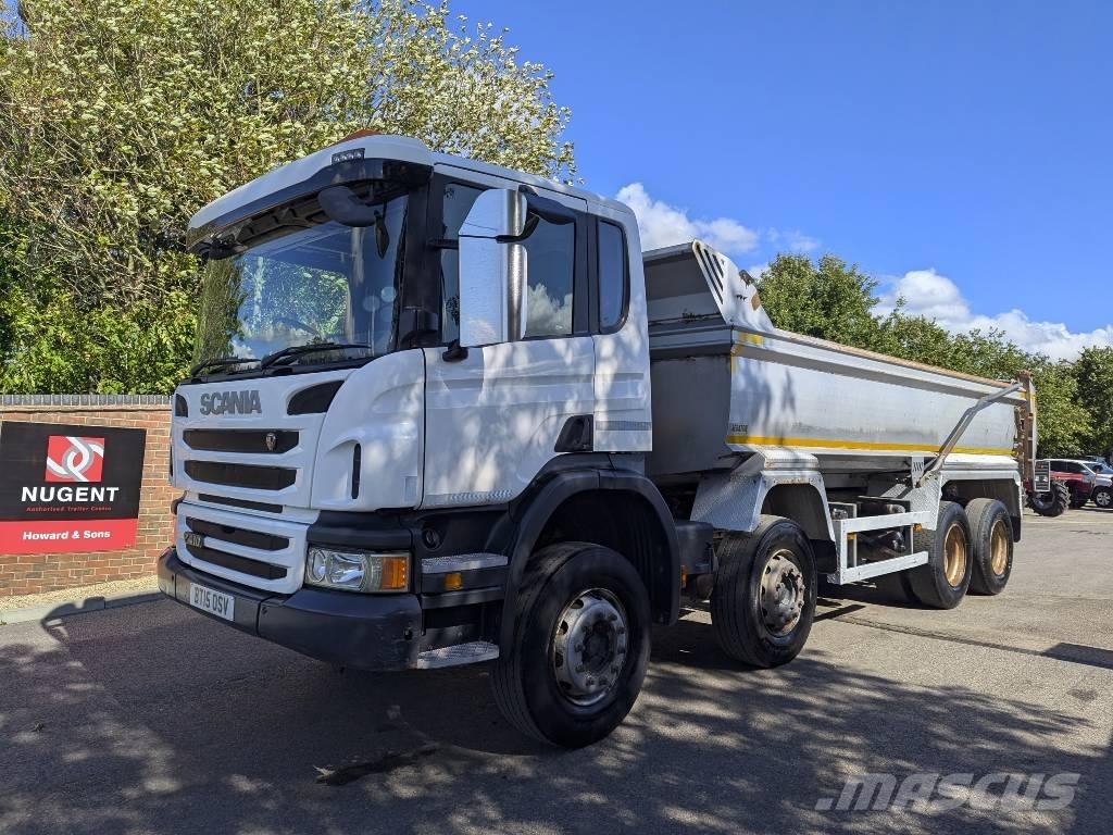 Scania P 410 Самоскиди