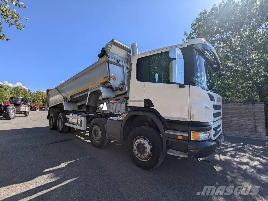 Scania P 410 Самоскиди
