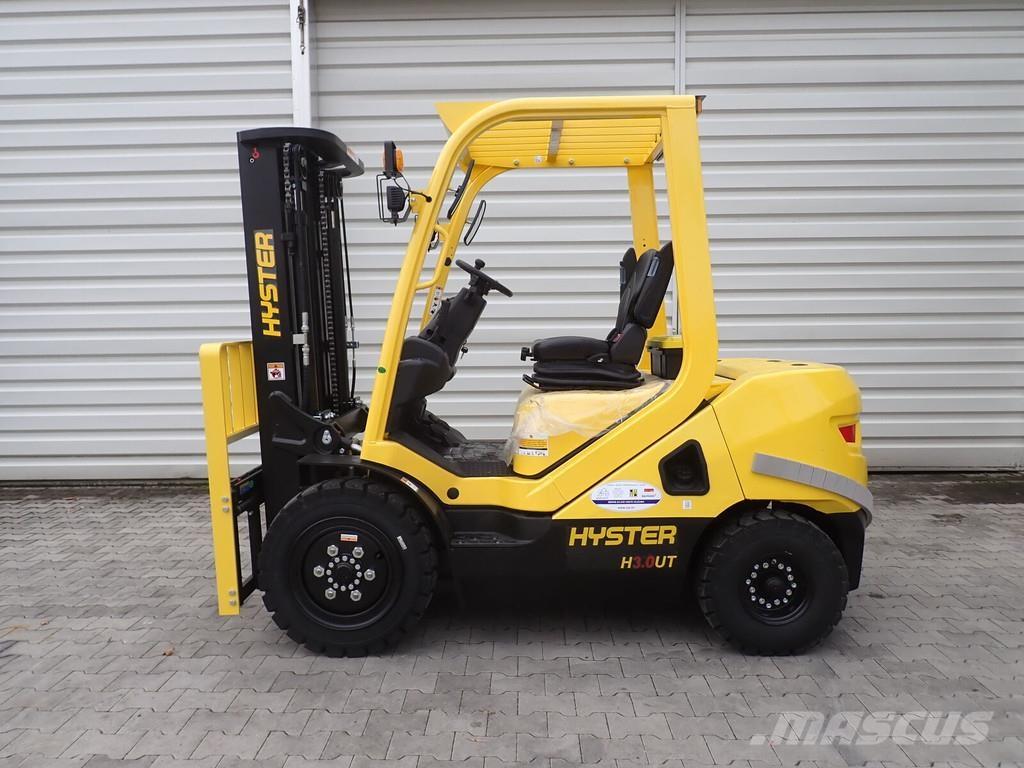 Hyster H3.0UT Дизельні навантажувачі