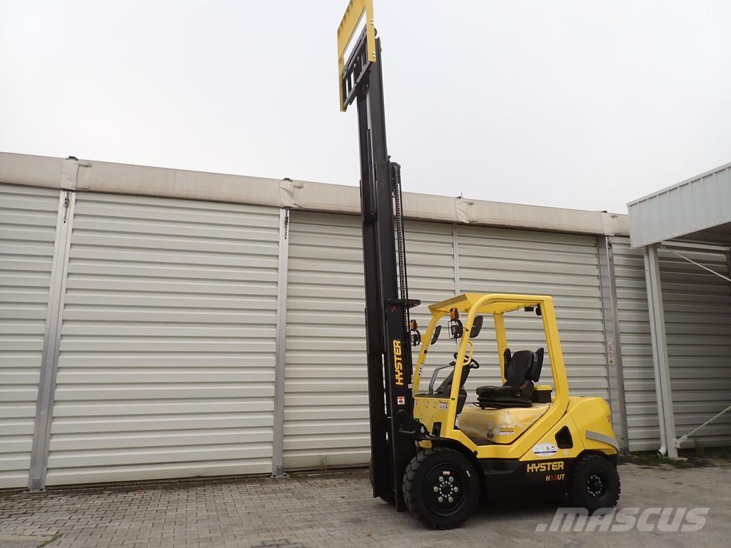 Hyster H3.0UT Дизельні навантажувачі