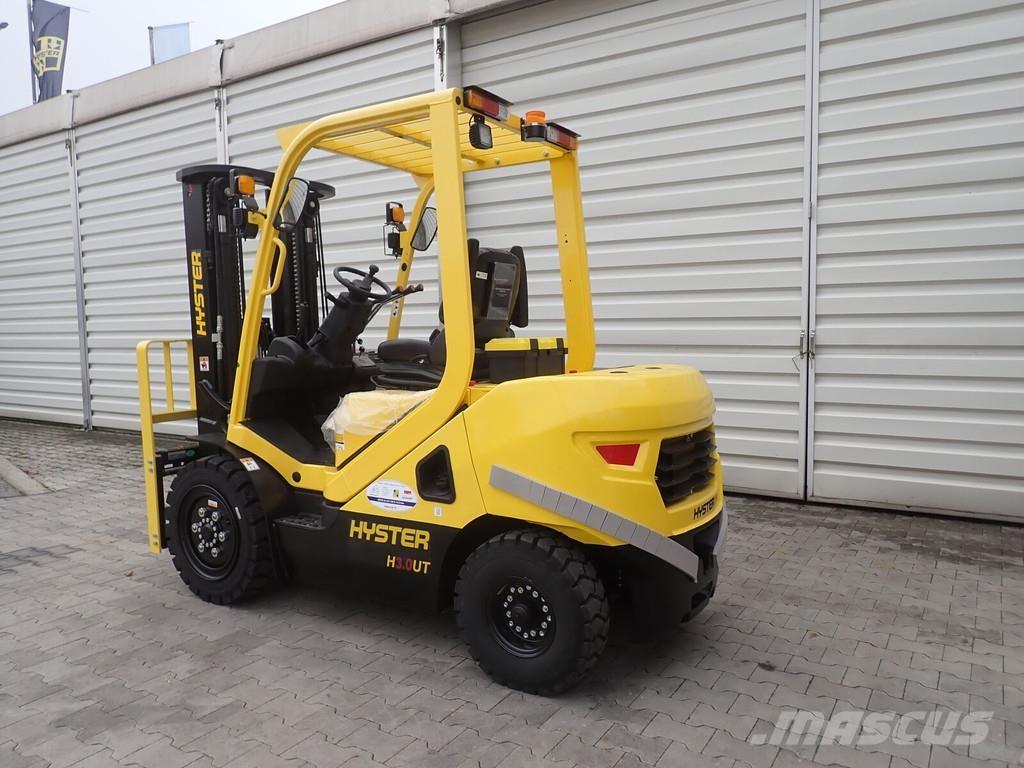 Hyster H3.0UT Дизельні навантажувачі