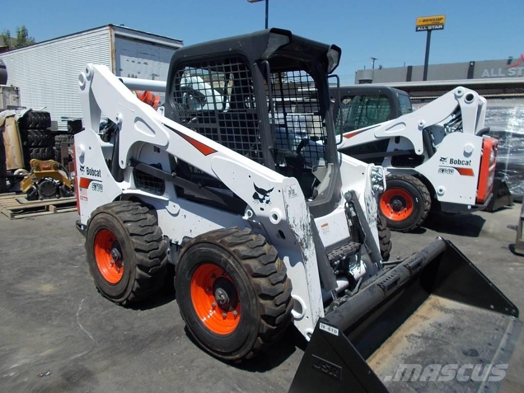 Bobcat S770 Міні-навантажувачі