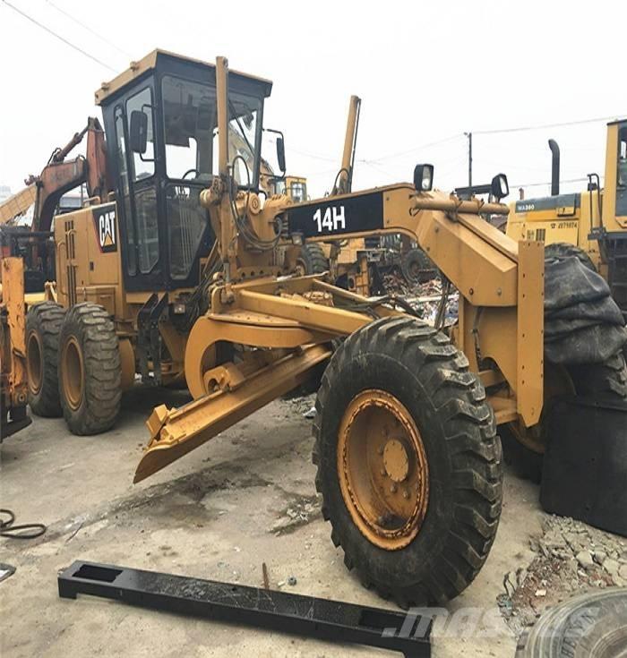 CAT 14 H II Грейдери