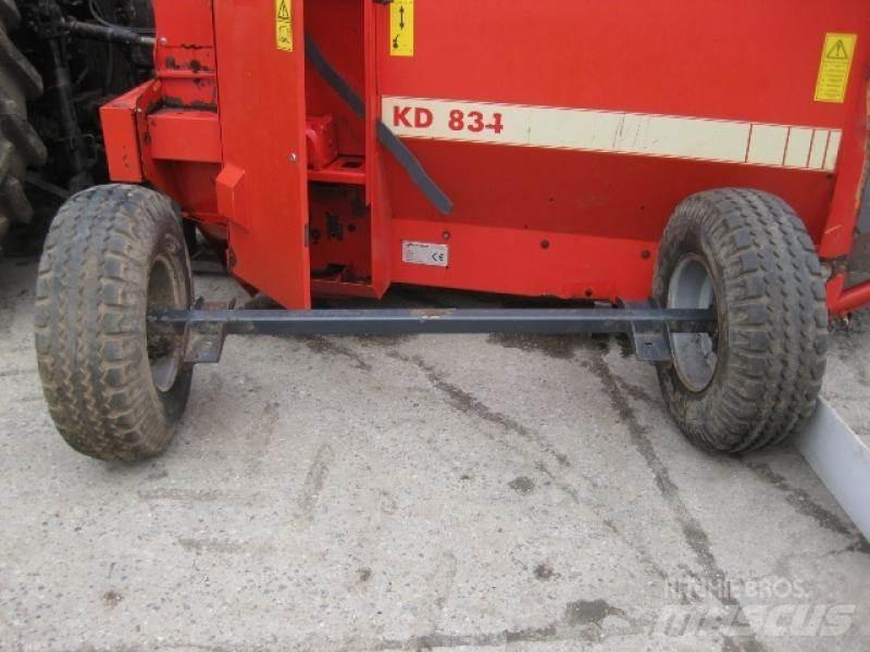 Vicon KD 834. Інше тваринницьке обладнання