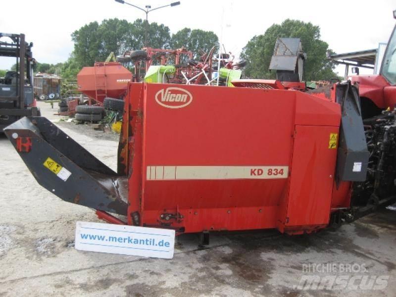 Vicon KD 834. Інше тваринницьке обладнання