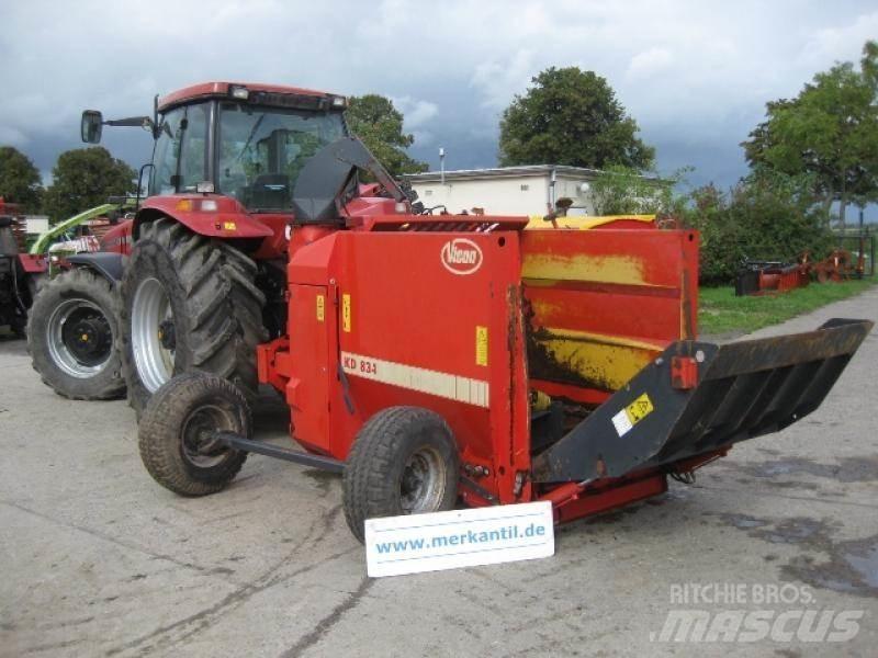 Vicon KD 834. Інше тваринницьке обладнання