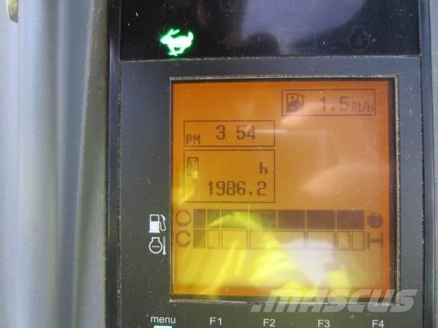 Yanmar Vio 50 Міні-екскаватори < 7т