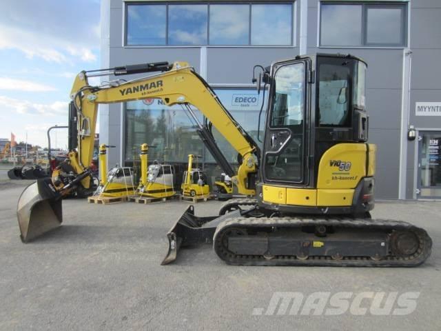 Yanmar Vio 50 Міні-екскаватори < 7т