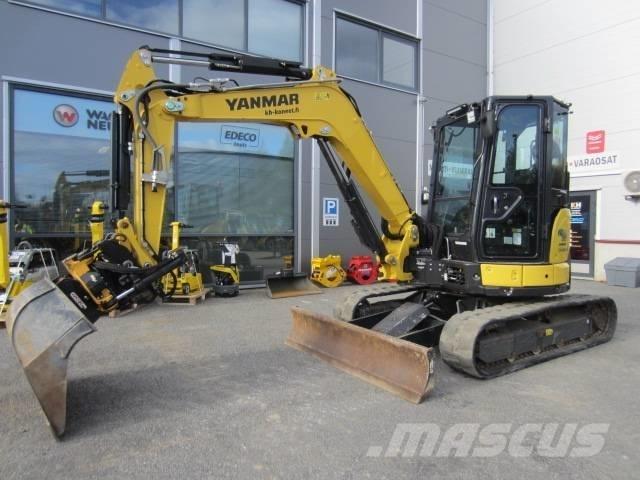 Yanmar Vio 50 Міні-екскаватори < 7т