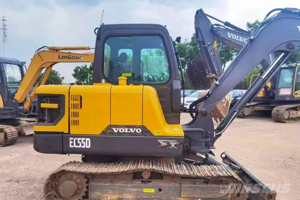 Volvo 55 Гусеничні екскаватори