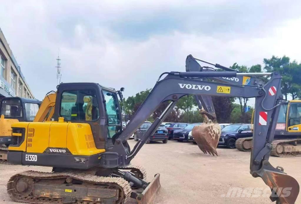 Volvo 55 Гусеничні екскаватори