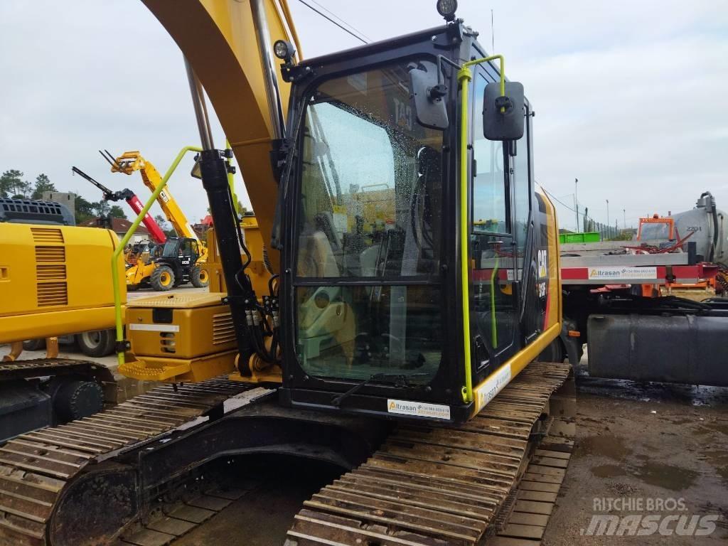 CAT 313 F L Гусеничні екскаватори