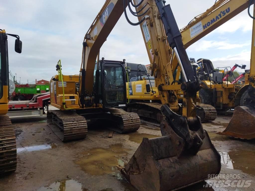 CAT 313 F L Гусеничні екскаватори