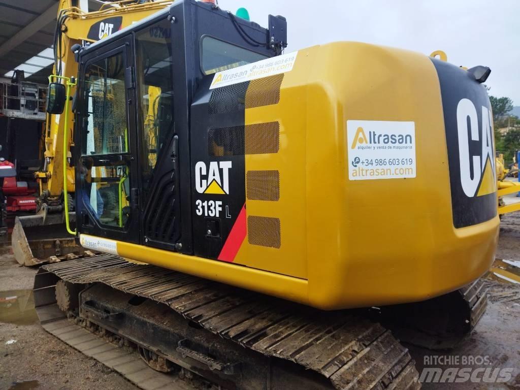 CAT 313 F L Гусеничні екскаватори