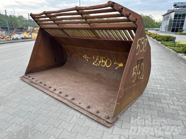 Liebherr L 538 P Ковші