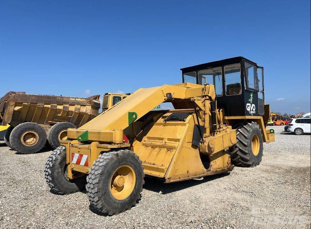 CAT RM 500 Ресайклери