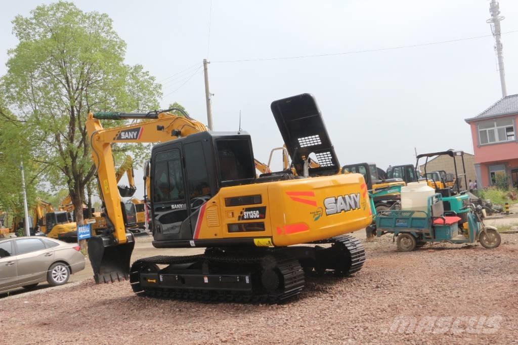 Sany 135c Гусеничні екскаватори
