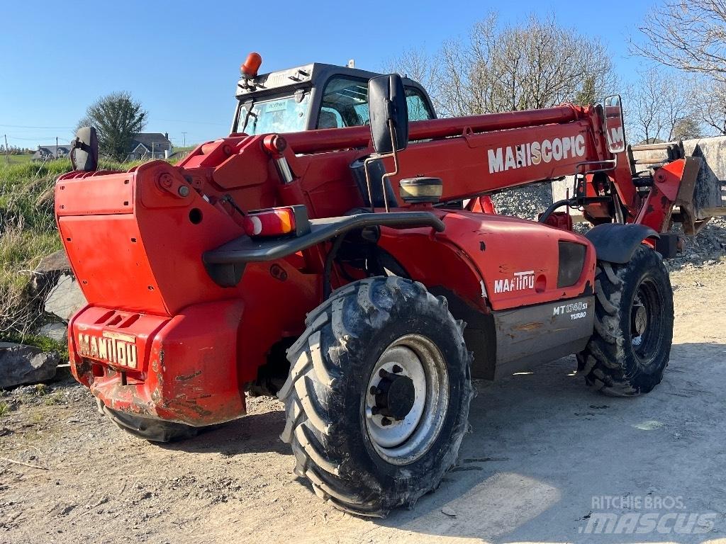 Manitou 1740 Телескопічні навантажувачі