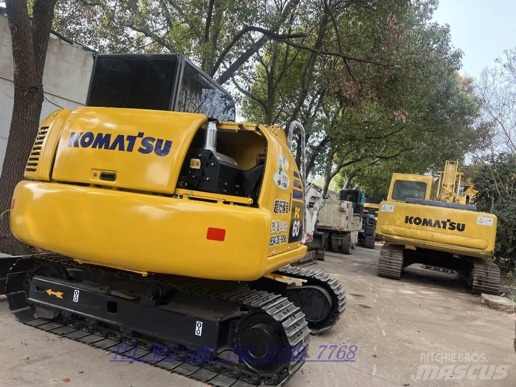 Komatsu PC 60-8 Міні-екскаватори < 7т