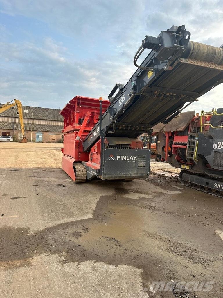 Finlay 595 Мобільні грохоти