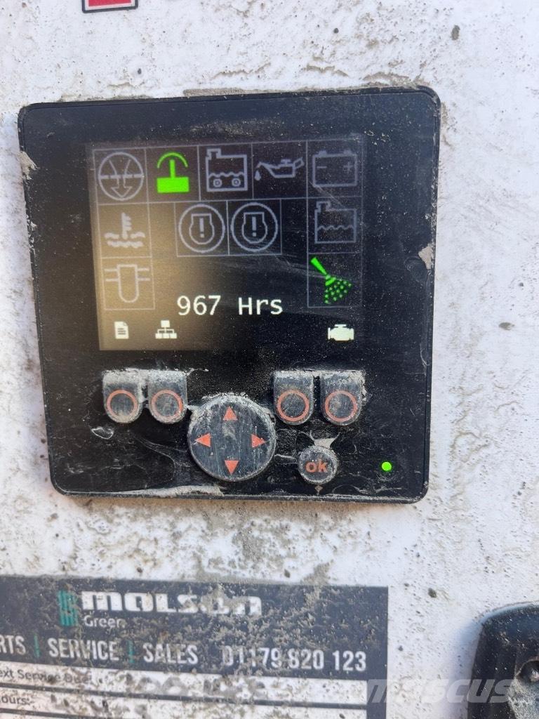 Finlay 595 Мобільні грохоти