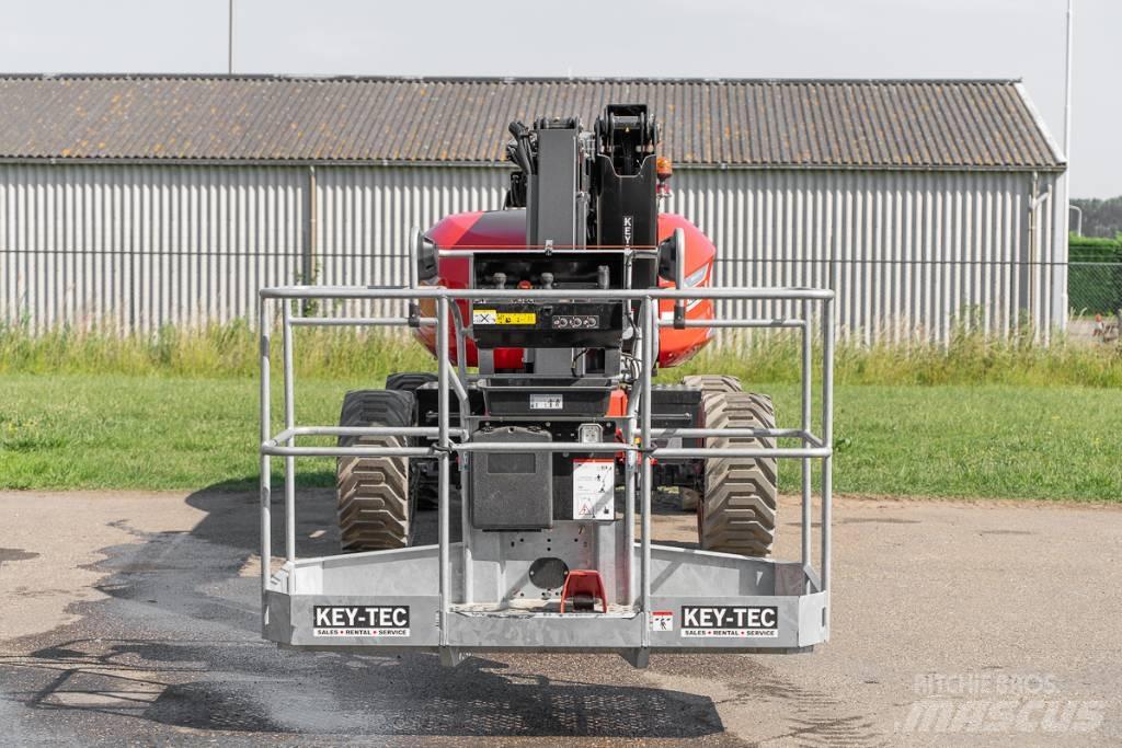 Manitou 180 ATJ e Колінчаті підйомники